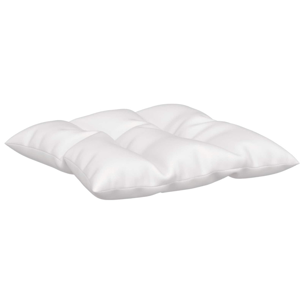 Produktbild för Husdjurs-tält med kudde Vit 60 x 60 x 70 cm Polyester