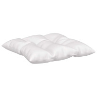 Produktbild för Husdjurs-tält med kudde Vit 60 x 60 x 70 cm Polyester