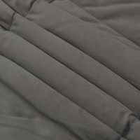 Produktbild för Sommar Duvet Quiltad Ljusgrå 155 x 200 cm Mikrofiber