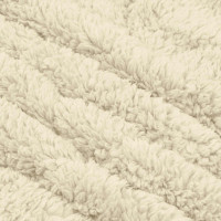Produktbild för Sommar Duvet Kräm 155 x 220 cm Mikrofiber och Teddyfleece
