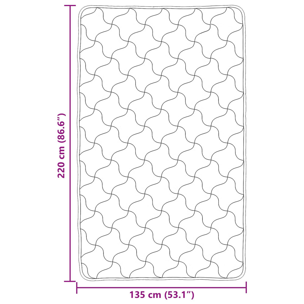 Produktbild för Full Års-Duvet Ljusgrå 135 x 200 cm Mikrofiber och Teddyfleece