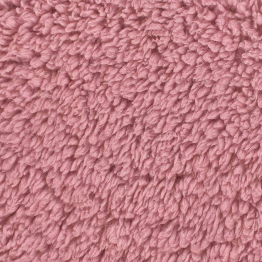 Produktbild för Vinter Täcke Rosa 135 x 200 cm Mikrofiber och Teddyfleece
