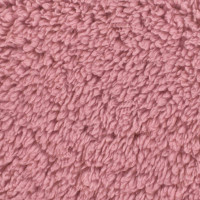 Produktbild för Vinter Täcke Rosa 155 x 220 cm Mikrofiber och Teddyfleece