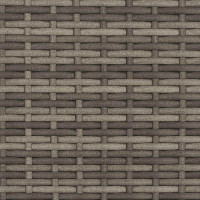 Produktbild för Trädgårdsbänk med kudde 105 x 60 x 112 cm stål