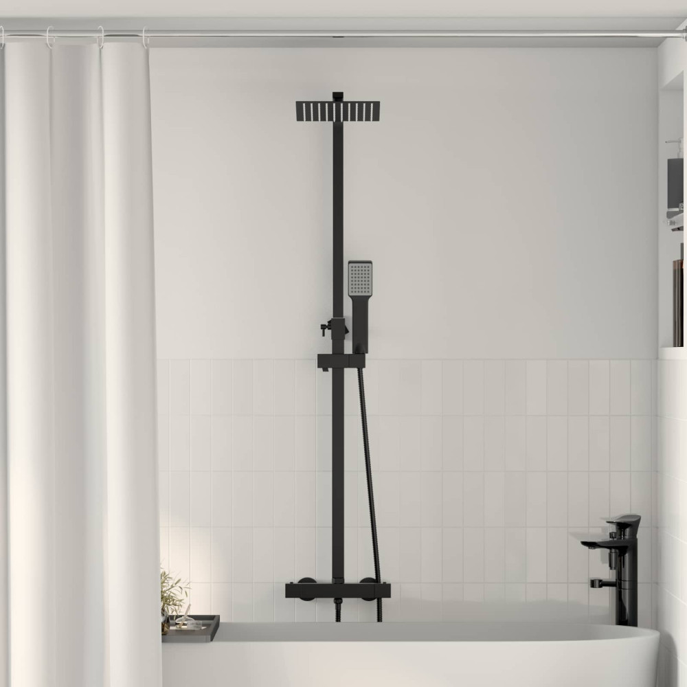 Produktbild för Termostatduschsystemset SS201