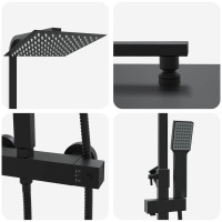 Produktbild för Termostatduschsystemset SS201