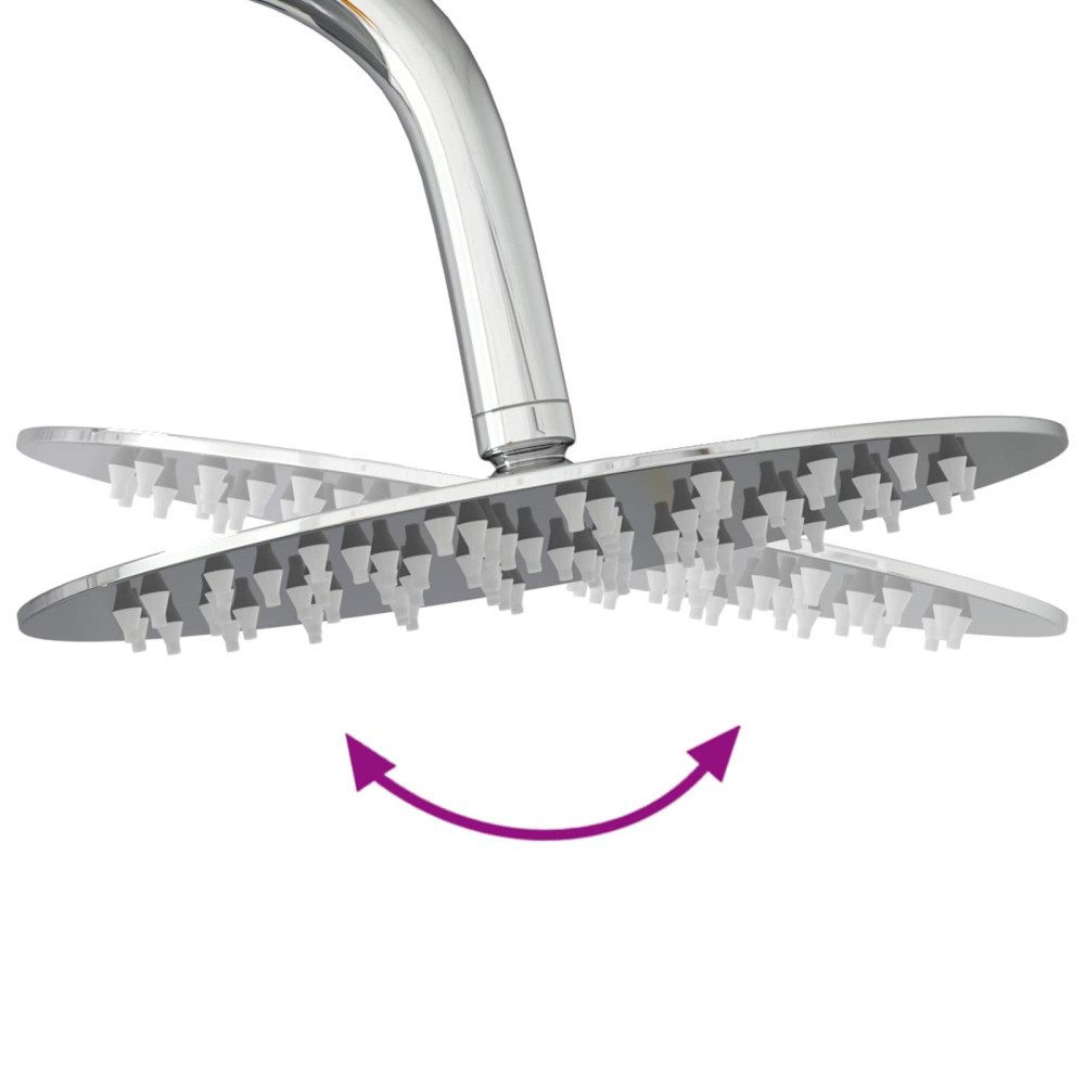 Produktbild för Termostatduschsystemset Krom SS201