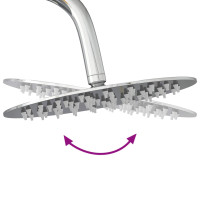 Produktbild för Termostatduschsystemset Krom SS201