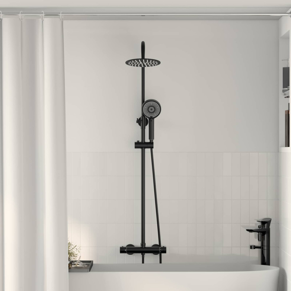 Produktbild för Termostatduschsystemset SS201