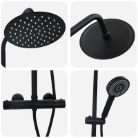 Produktbild för Termostatduschsystemset SS201