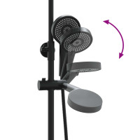 Produktbild för Termostatduschsystemset SS201