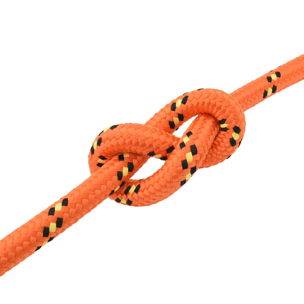 Produktbild för Båtsnöre 5 m 3 Orange PP
