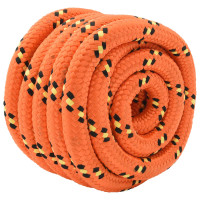 Produktbild för Båtsnöre 25 m 3 Orange PP