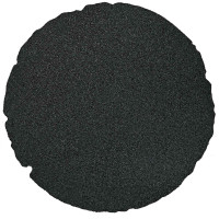 Produktbild för Stepping Stone 6 pcs Svart Ø 45 x 1,8 cm Gummi