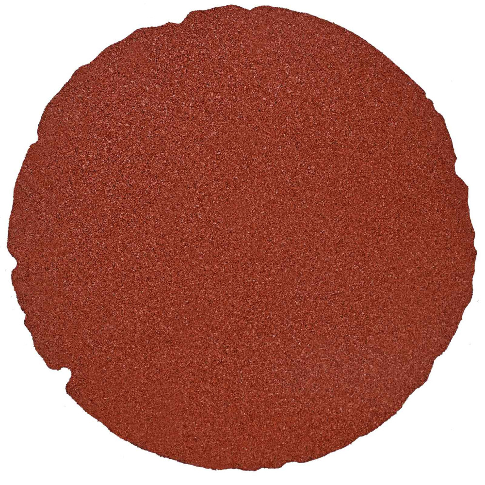 Produktbild för Stepping Stone 6 pcs Röd Ø 45 x 1,8 cm Gummi