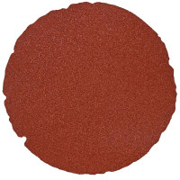 Produktbild för Stepping Stone 6 pcs Röd Ø 45 x 1,8 cm Gummi