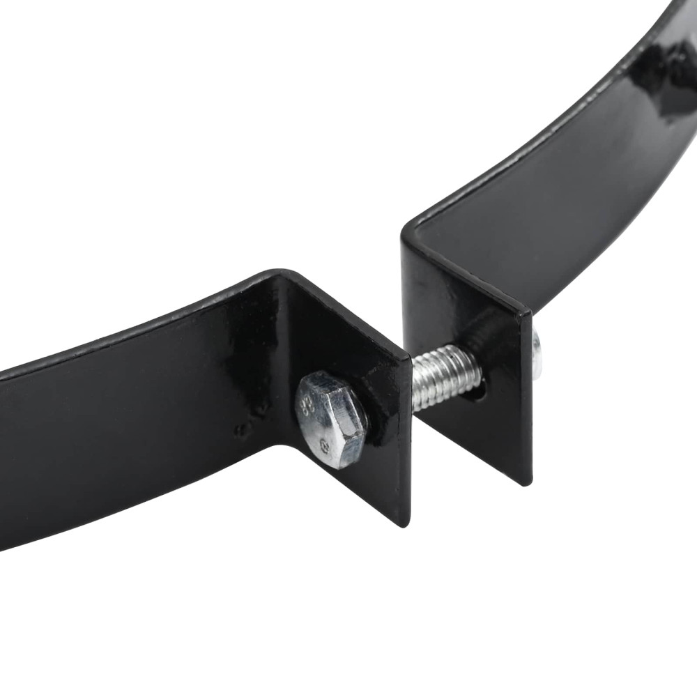 Produktbild för Gräspoängare med klämmor och spikar 5 pcs Ø 320 mm Stål