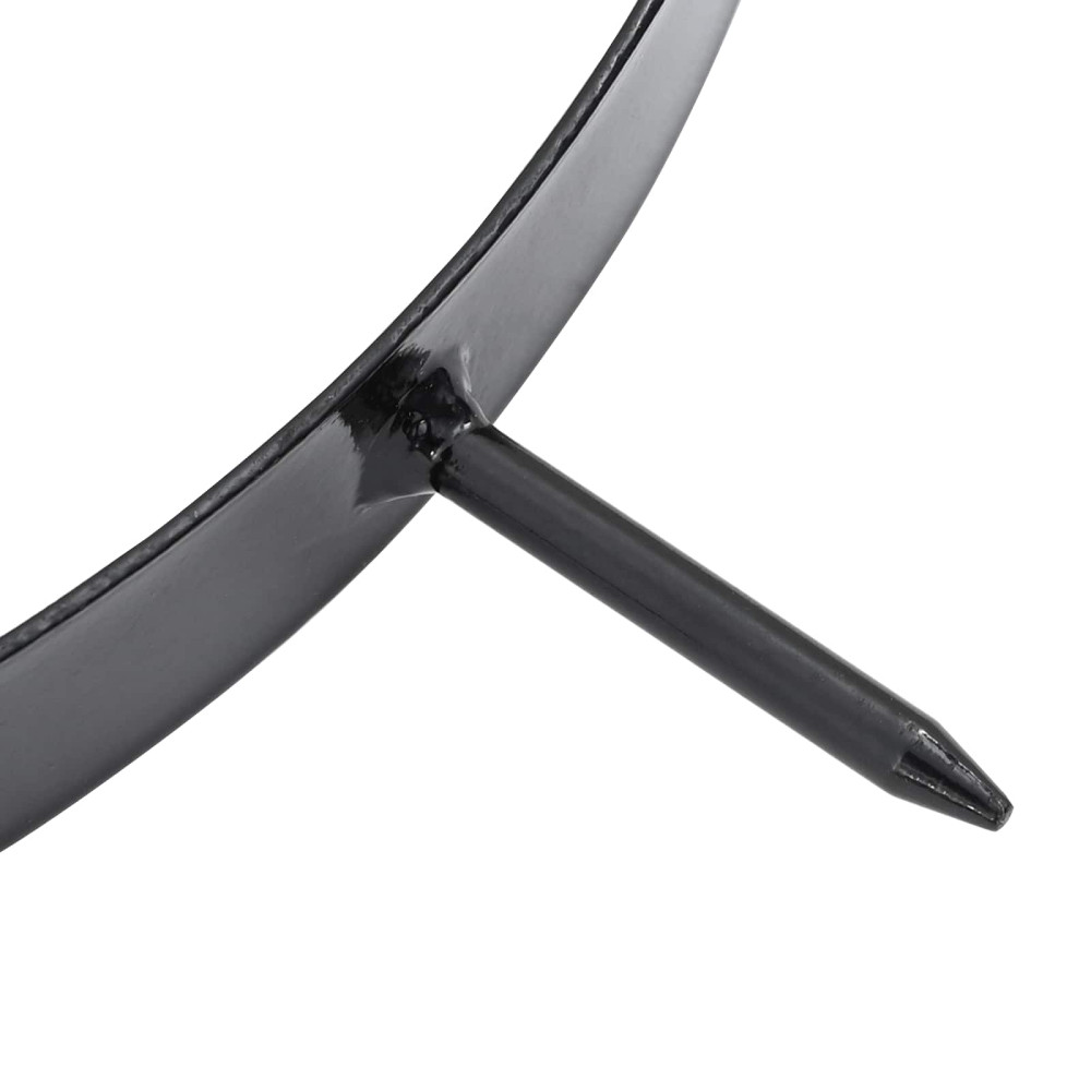 Produktbild för Gräspoängare med klämmor och spikar 5 pcs Ø 320 mm Stål