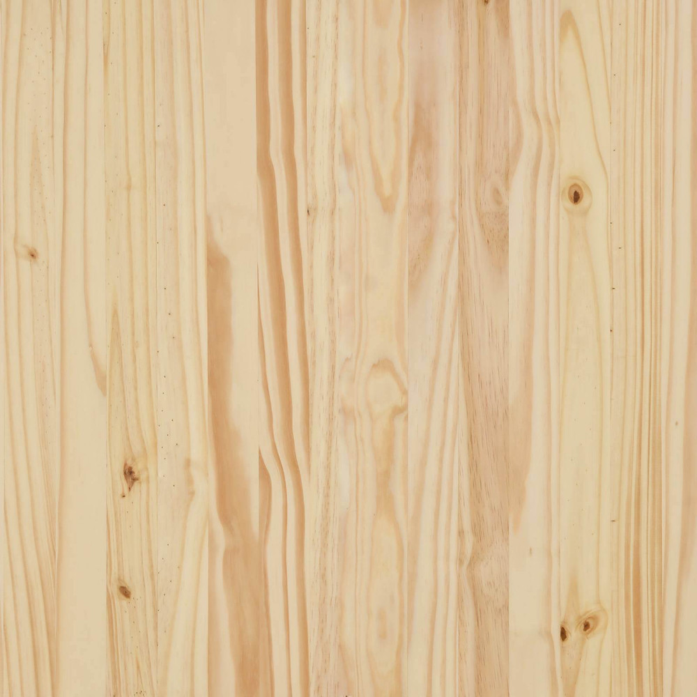 Produktbild för Skrivbord Brun 112 x 50 x 75 cm Massiv furu