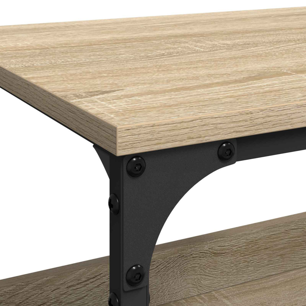Produktbild för Köksvagn Sonoma-ek 60 x 41 x 80,5 cm Konstruerat trä