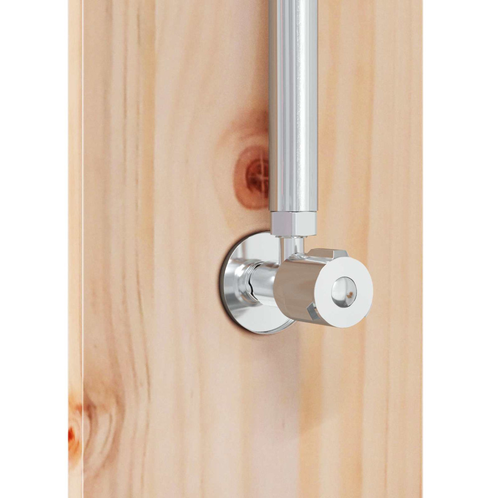 Produktbild för Utomhus Dusch 206 cm Massivt tallträ och rostfritt stål
