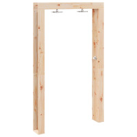 Produktbild för Utomhus Dusch 226 cm Massivt tallträ och rostfritt stål