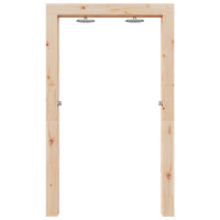 Produktbild för Utomhus Dusch 226 cm Massivt tallträ och rostfritt stål