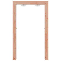 Produktbild för Utomhus Dusch 226 cm Massivt Douglas trä och rostfritt stål