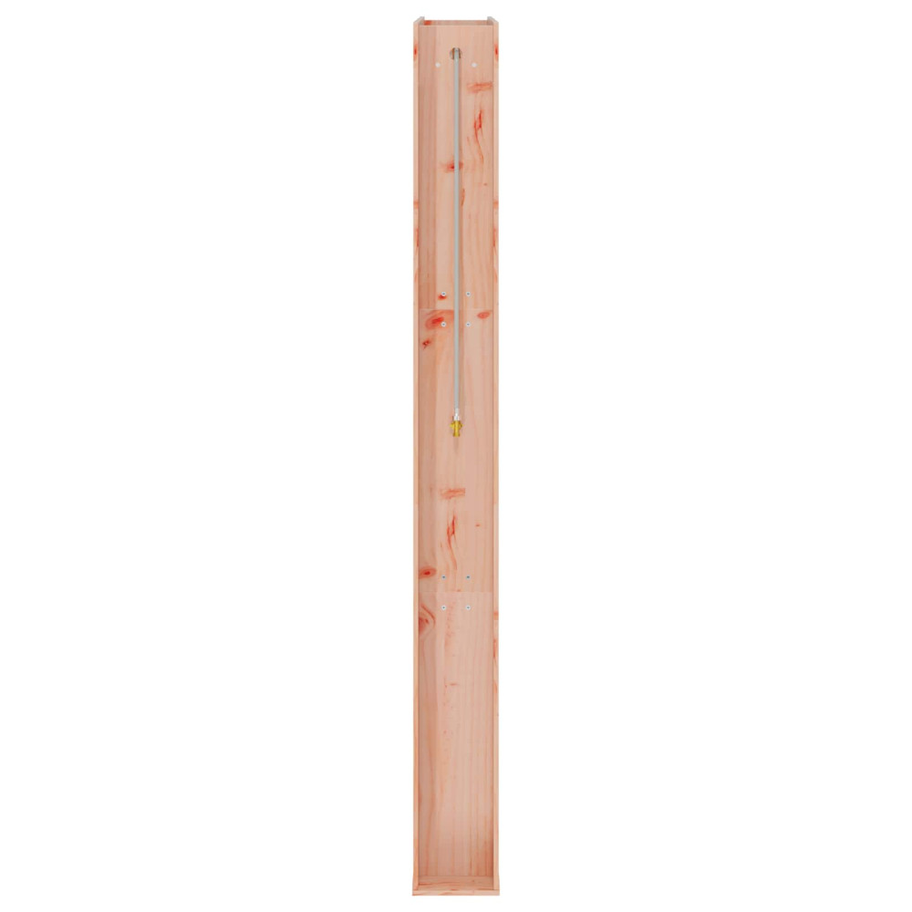 Produktbild för Utomhus Dusch 226 cm Massivt Douglas trä och rostfritt stål