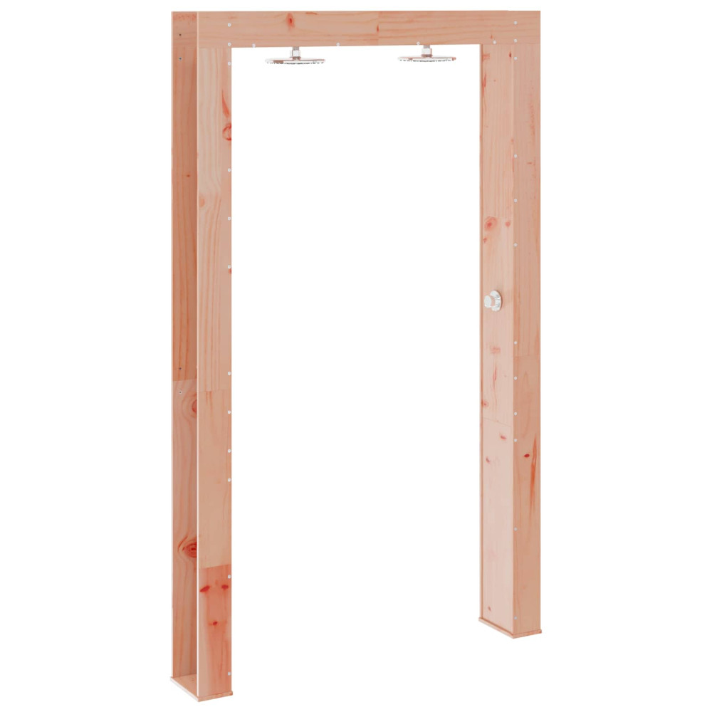 Produktbild för Utomhus Dusch 226 cm Massivt Douglas trä och rostfritt stål