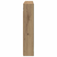 Produktbild för Badrumsspegelskåp Artisan Ek 100 x 14,5 x 70 cm Konstruerat trä