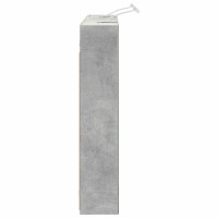 Produktbild för Badrumsspegelskåp Betonggrå 100 x 14,5 x 70 cm Konstruerat trä