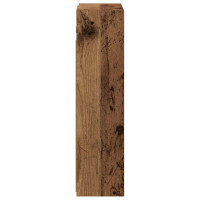 Produktbild för Badrumsspegelskåp Gammalt trä 43 x 16 x 62.5 cm Konstruerat trä