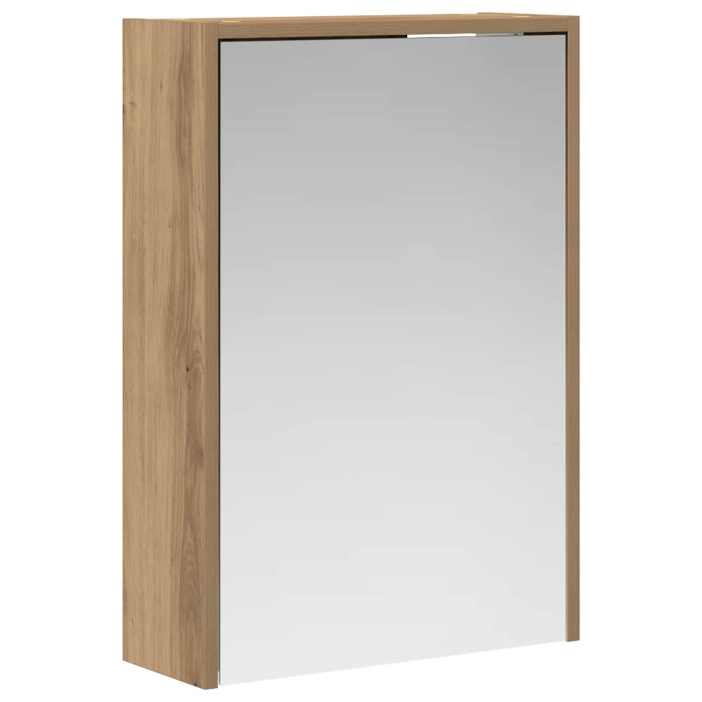 Produktbild för Badrumsspegelskåp Artisan Ek 43 x 16 x 62.5 cm Konstruerat trä