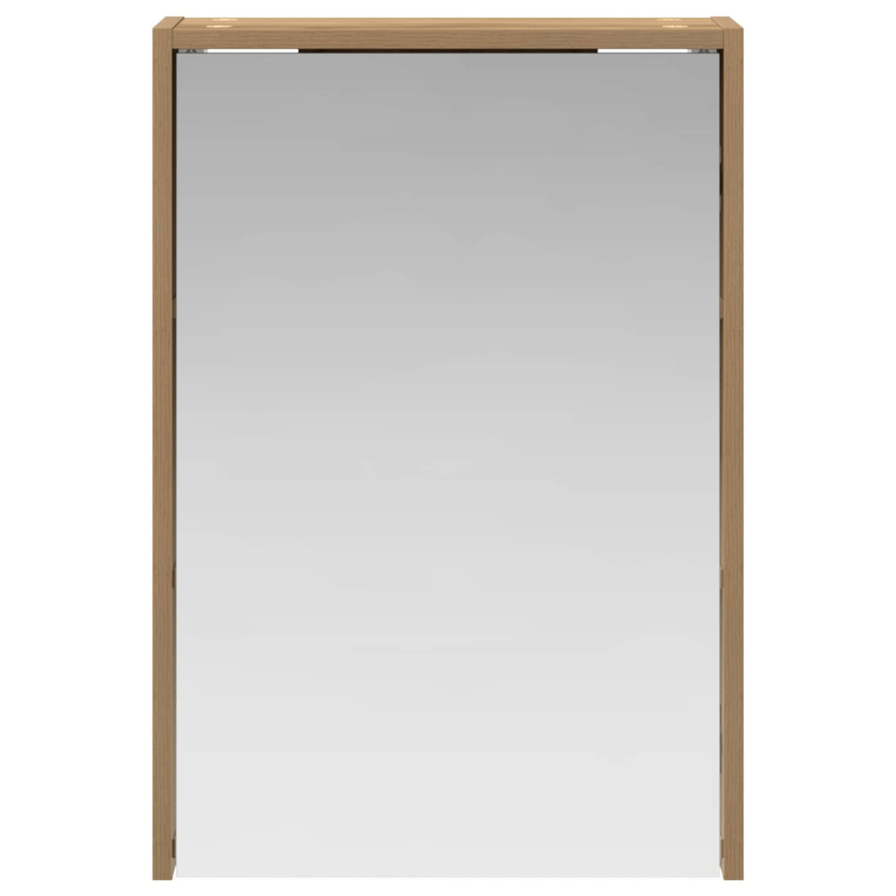 Produktbild för Badrumsspegelskåp Artisan Ek 43 x 16 x 62.5 cm Konstruerat trä