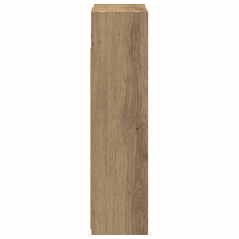 Produktbild för Badrumsspegelskåp Artisan Ek 43 x 16 x 62.5 cm Konstruerat trä