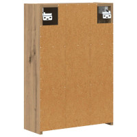 Produktbild för Badrumsspegelskåp Artisan Ek 43 x 16 x 62.5 cm Konstruerat trä