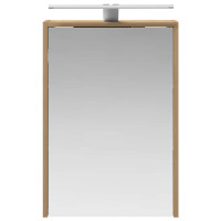 Produktbild för Badrumsspegelskåp Artisan Ek 43 x 16 x 62.5 cm Konstruerat trä