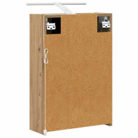Produktbild för Badrumsspegelskåp Artisan Ek 43 x 16 x 62.5 cm Konstruerat trä