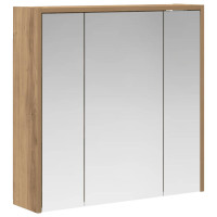 Produktbild för Badrumsspegelskåp Artisan Ek 63,5 x 16 x 62,5 cm