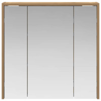 Produktbild för Badrumsspegelskåp Artisan Ek 63,5 x 16 x 62,5 cm