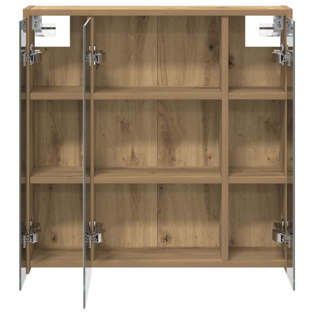 Produktbild för Badrumsspegelskåp Artisan Ek 63,5 x 16 x 62,5 cm