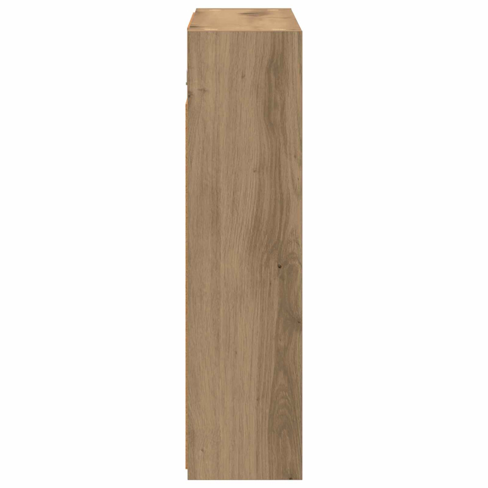 Produktbild för Badrumsspegelskåp Artisan Ek 63,5 x 16 x 62,5 cm