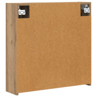 Produktbild för Badrumsspegelskåp Artisan Ek 63,5 x 16 x 62,5 cm