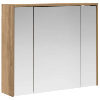 Produktbild för Badrumsspegelskåp Artisan Ek 73,5 x 16 x 62,5 cm