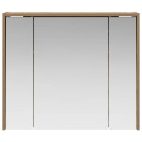 Produktbild för Badrumsspegelskåp Artisan Ek 73,5 x 16 x 62,5 cm