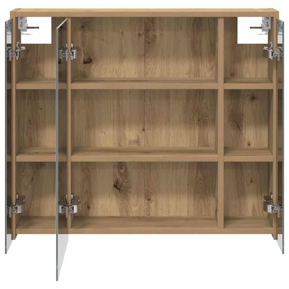 Produktbild för Badrumsspegelskåp Artisan Ek 73,5 x 16 x 62,5 cm