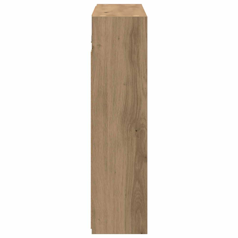 Produktbild för Badrumsspegelskåp Artisan Ek 73,5 x 16 x 62,5 cm