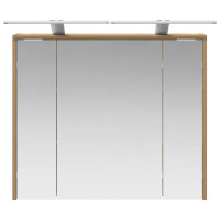 Produktbild för Badrumsspegelskåp Artisan Ek 73,5 x 16 x 62,5 cm