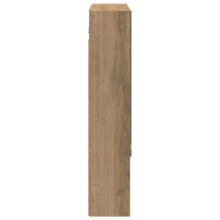 Produktbild för Badrumsspegelskåp Artisan Ek 60 x 14.5 x 70 cm Konstruerat trä